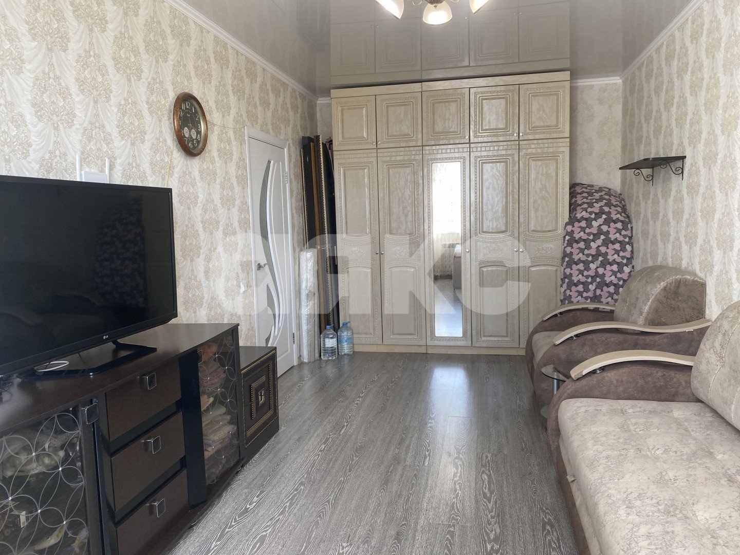 Фото №2: 1-комнатная квартира 38 м² - Анапа, жилой комплекс Радуга, ул. Парковая, 64к1