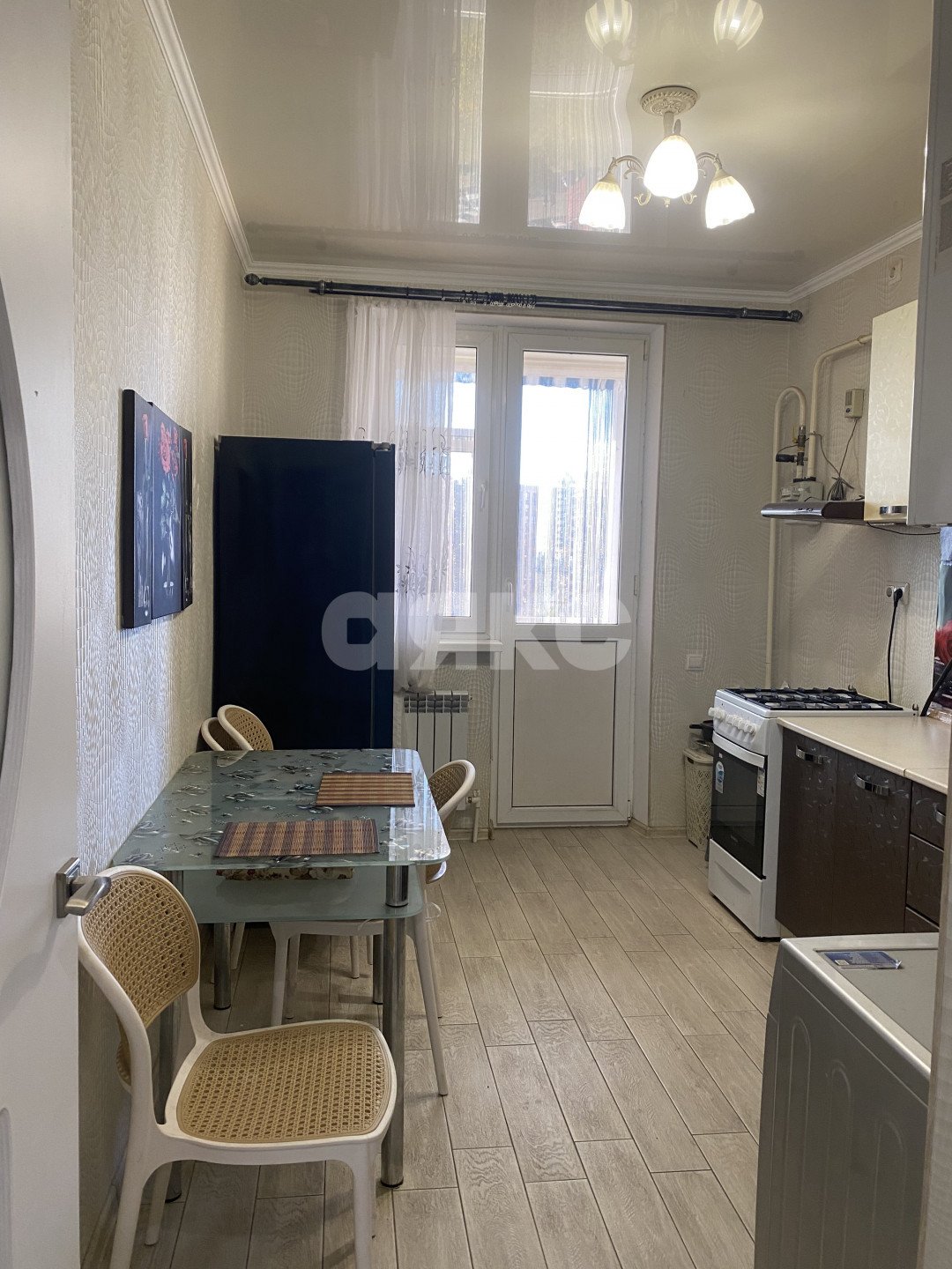 Фото №15: 1-комнатная квартира 38 м² - Анапа, жилой комплекс Радуга, ул. Парковая, 64к1