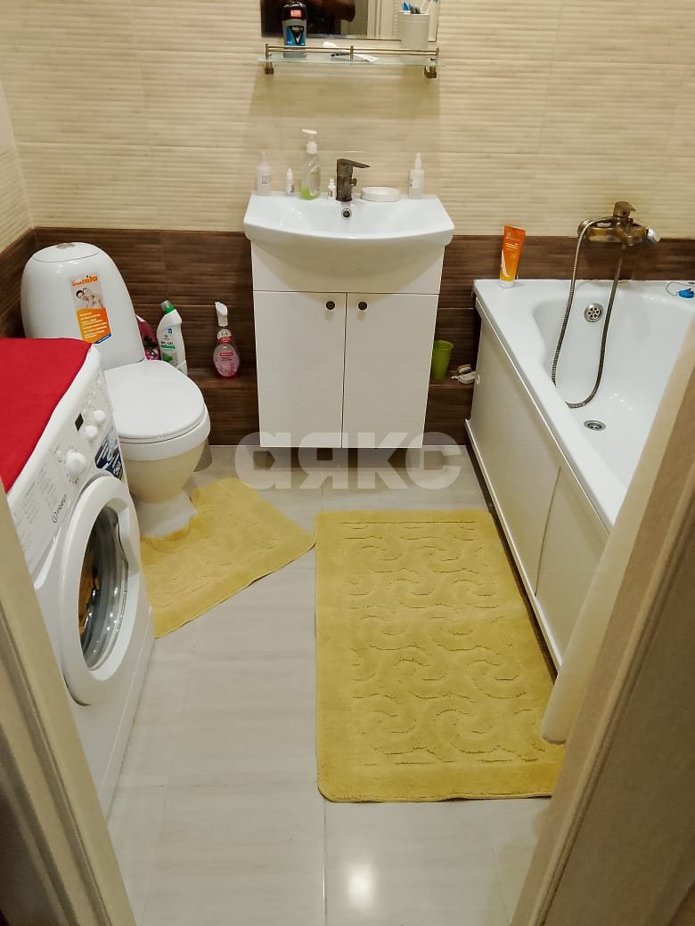 Фото №11: 1-комнатная квартира 44 м² - Анапа, жилой комплекс Тургеневский Квартал, ул. Шевченко, 288к1