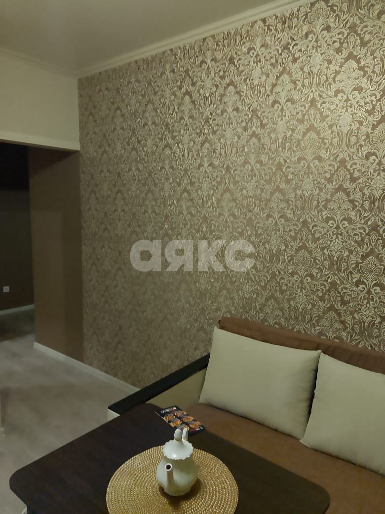 Фото №8: 1-комнатная квартира 44 м² - Анапа, жилой комплекс Тургеневский Квартал, ул. Шевченко, 288к1