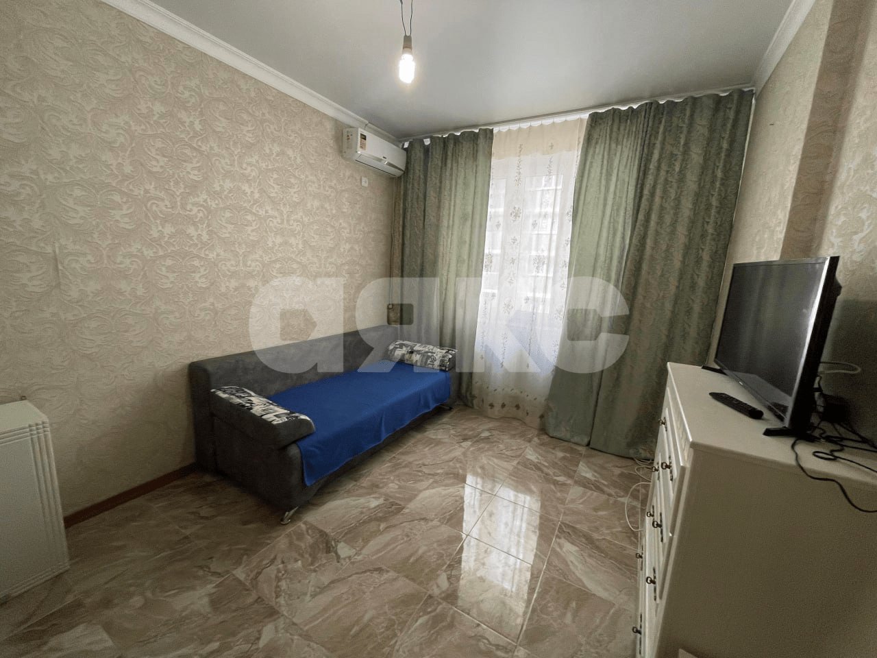 Фото №11: 1-комнатная квартира 36 м² - Анапа, жилой комплекс Лазурный, ул. Крестьянская, 27к3