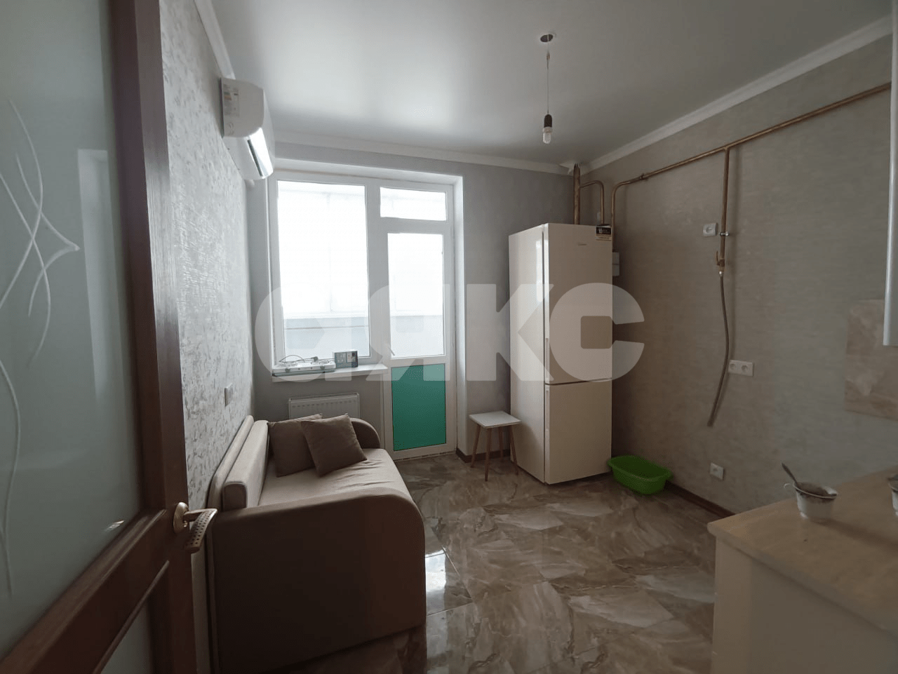 Фото №2: 1-комнатная квартира 36 м² - Анапа, жилой комплекс Лазурный, ул. Крестьянская, 27к3