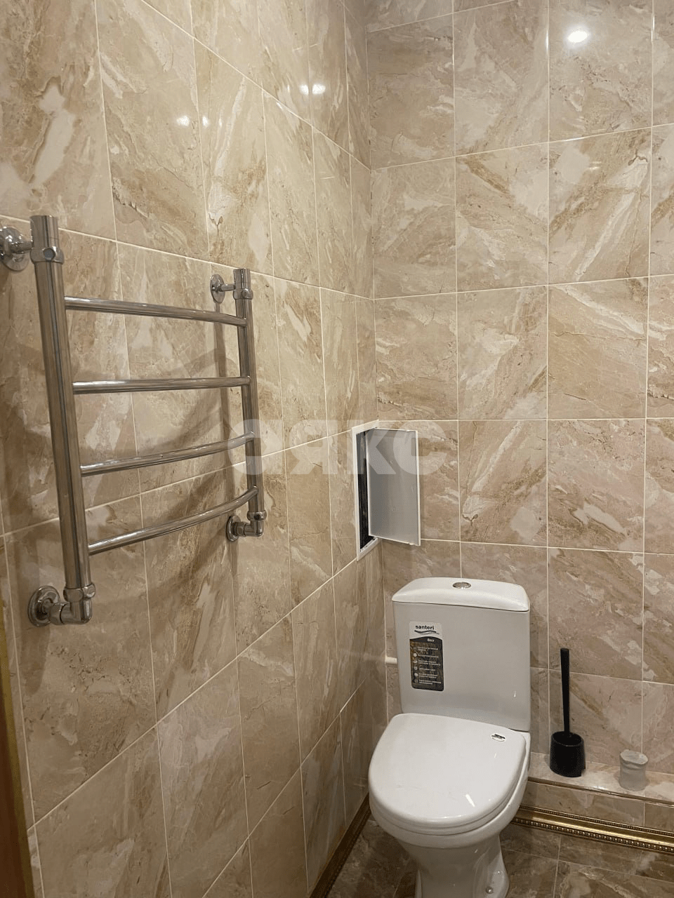 Фото №16: 1-комнатная квартира 36 м² - Анапа, жилой комплекс Лазурный, ул. Крестьянская, 27к3