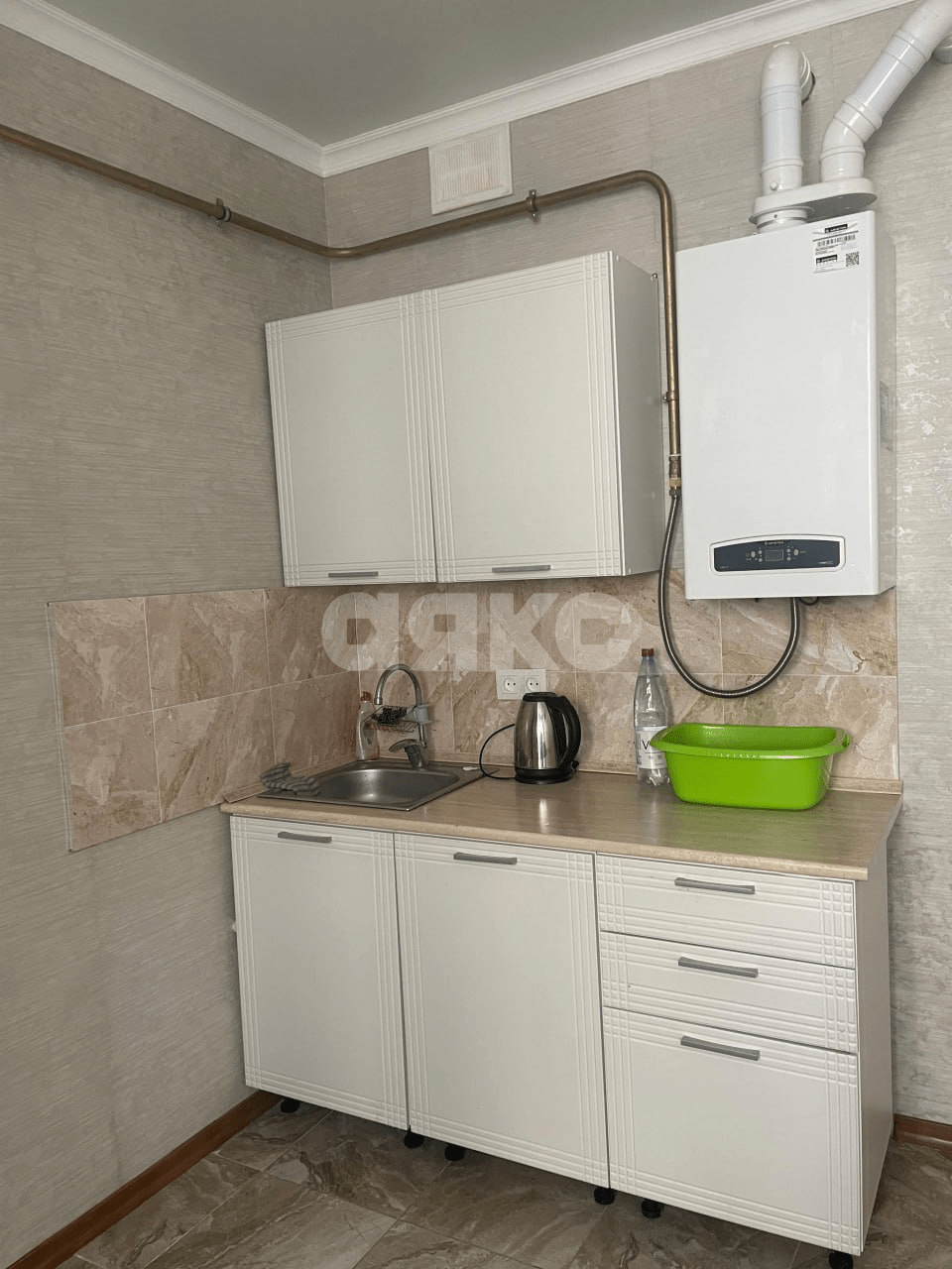 Фото №7: 1-комнатная квартира 36 м² - Анапа, жилой комплекс Лазурный, ул. Крестьянская, 27к3