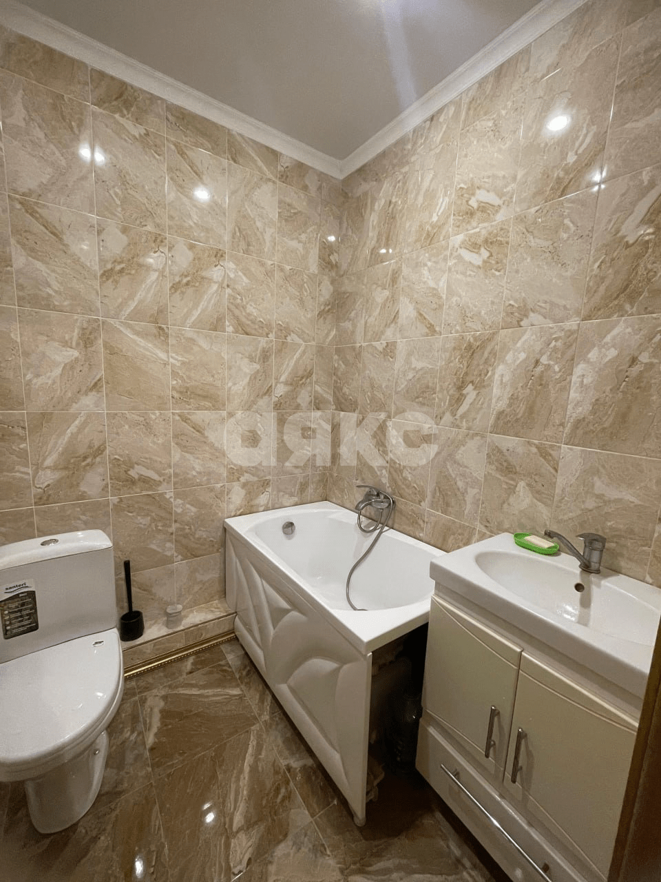 Фото №13: 1-комнатная квартира 36 м² - Анапа, жилой комплекс Лазурный, ул. Крестьянская, 27к3