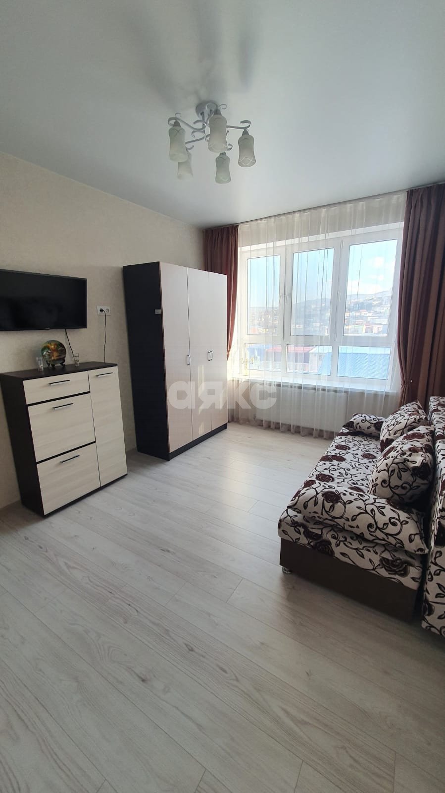 Фото №2: 1-комнатная квартира 41 м² - Анапа, жилой комплекс Резиденция Высокий Берег, ул. Ивана Голубца, 147