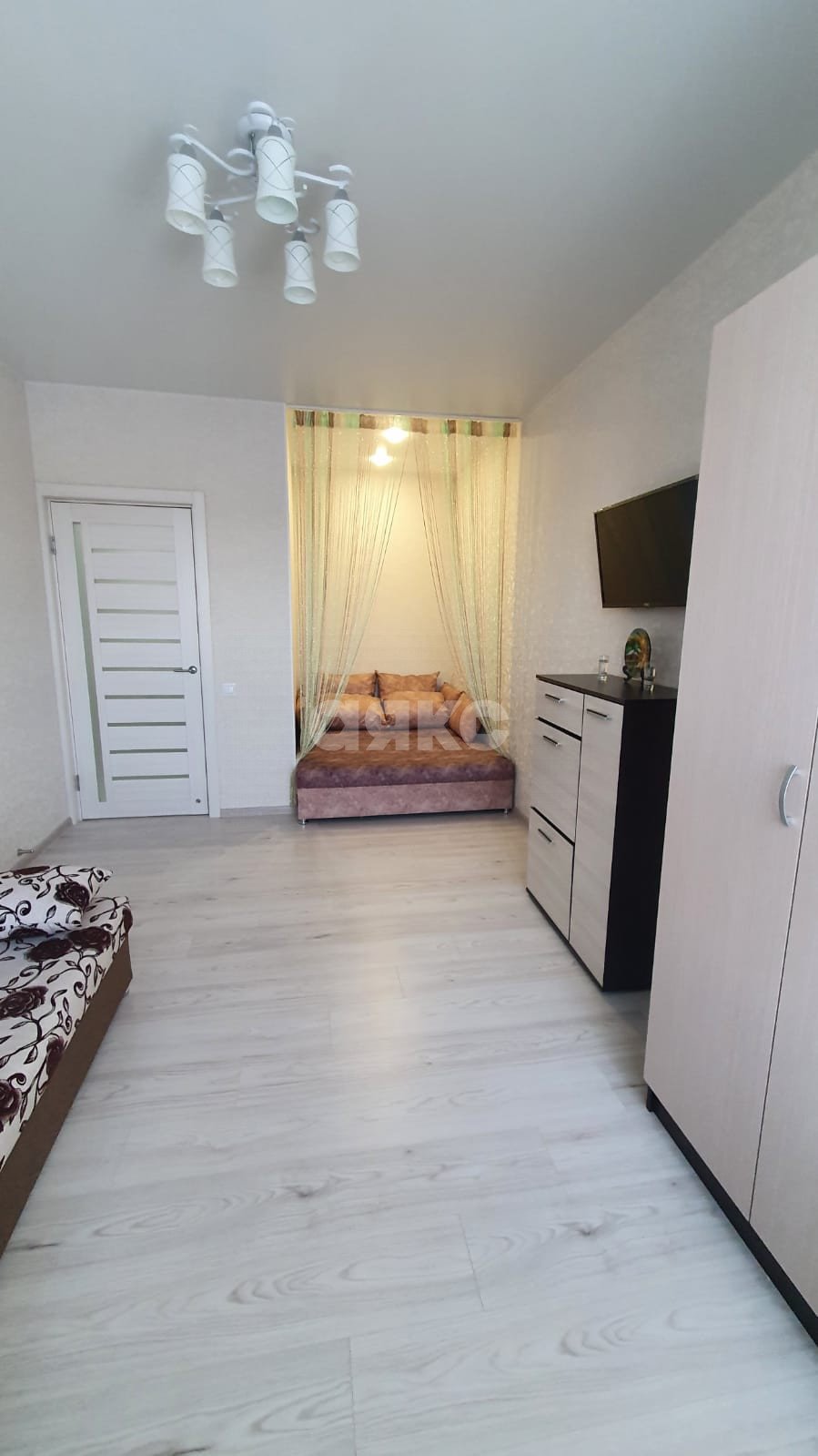 Фото №3: 1-комнатная квартира 41 м² - Анапа, жилой комплекс Резиденция Высокий Берег, ул. Ивана Голубца, 147