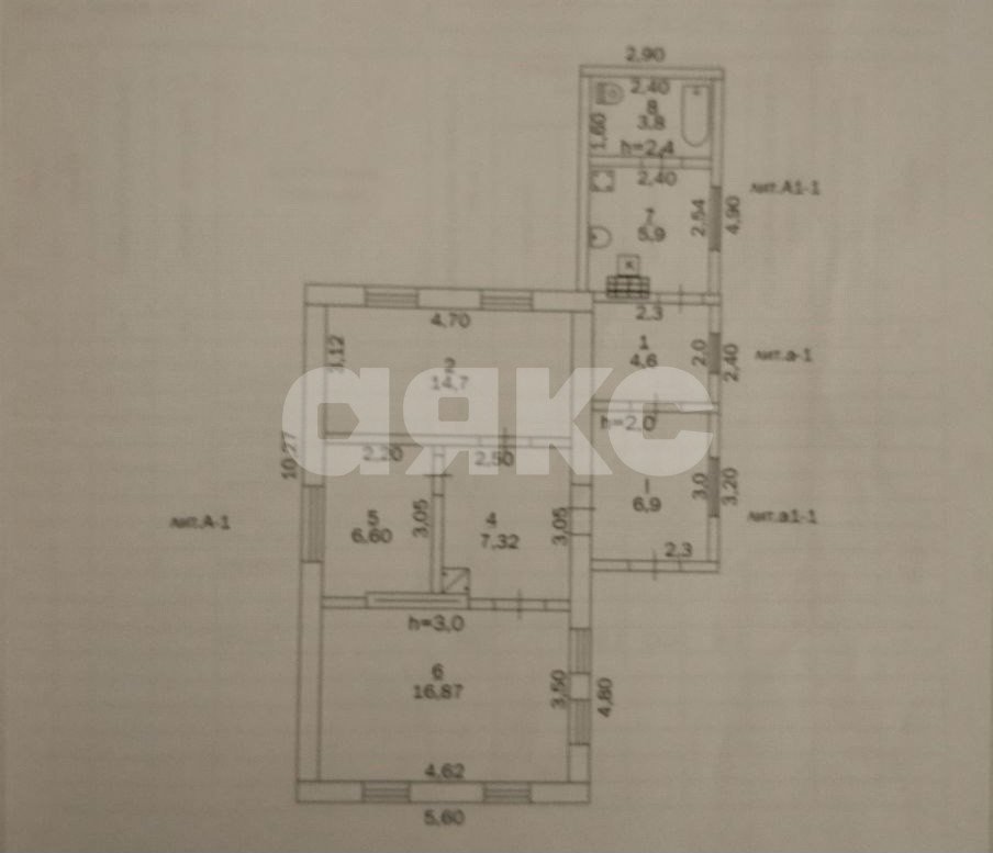 Фото №12: Дом 70 м² + 3 сот. - Мариуполь, Жовтневый, ул. Тарасова