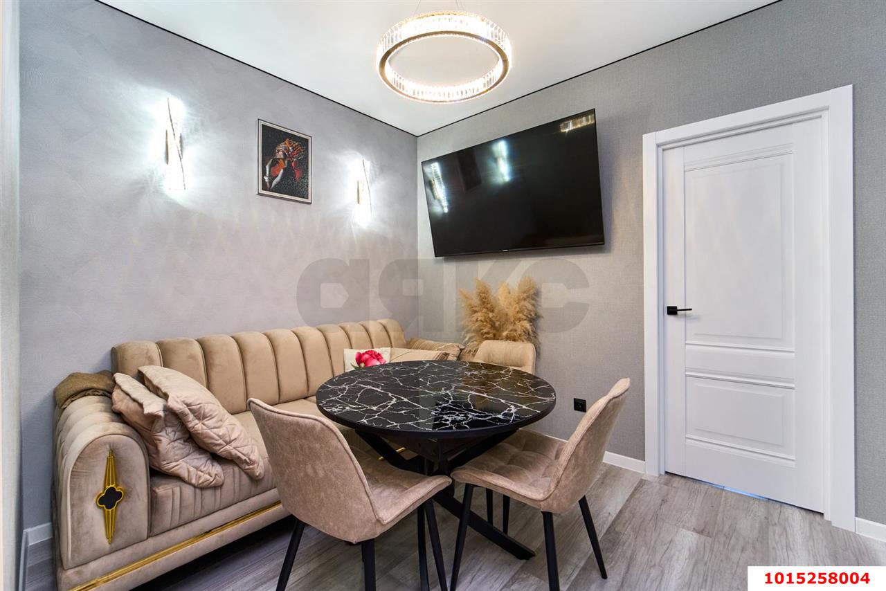 Фото №13: 1-комнатная квартира 43 м² - Краснодар, жилой комплекс Дружный, ул. Адмирала Серебрякова, 3