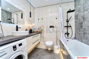 Фото №4: 1-комнатная квартира 43 м² - Краснодар, мкр. жилой комплекс Дружный, ул. Адмирала Серебрякова, 3