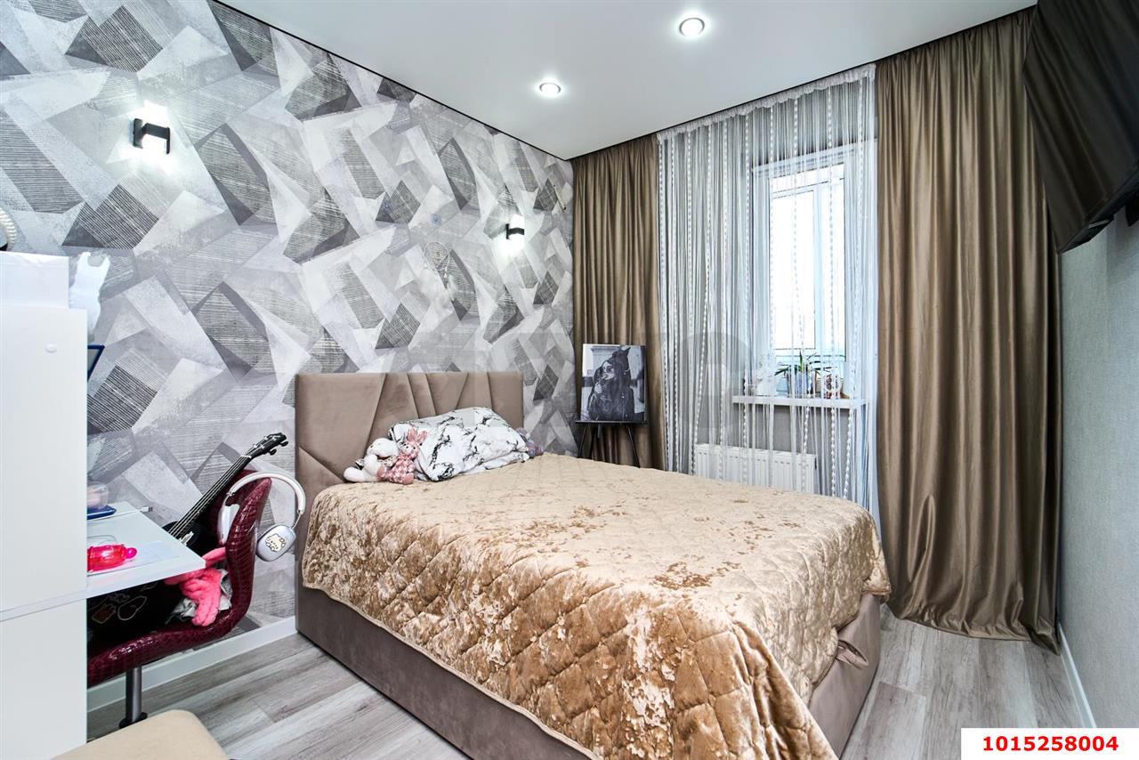 Фото №8: 1-комнатная квартира 43 м² - Краснодар, жилой комплекс Дружный, ул. Адмирала Серебрякова, 3