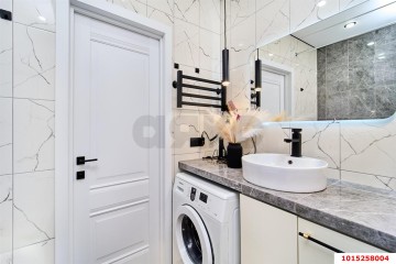 Фото №5: 1-комнатная квартира 43 м² - Краснодар, мкр. жилой комплекс Дружный, ул. Адмирала Серебрякова, 3