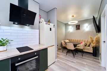 Фото №2: 1-комнатная квартира 43 м² - Краснодар, мкр. Прикубанский внутригородской округ, ул. Адмирала Серебрякова, 3