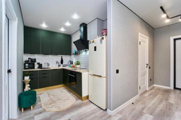 Фото №3: 1-комнатная квартира 43 м² - Краснодар, мкр. Прикубанский внутригородской округ, ул. Адмирала Серебрякова, 3