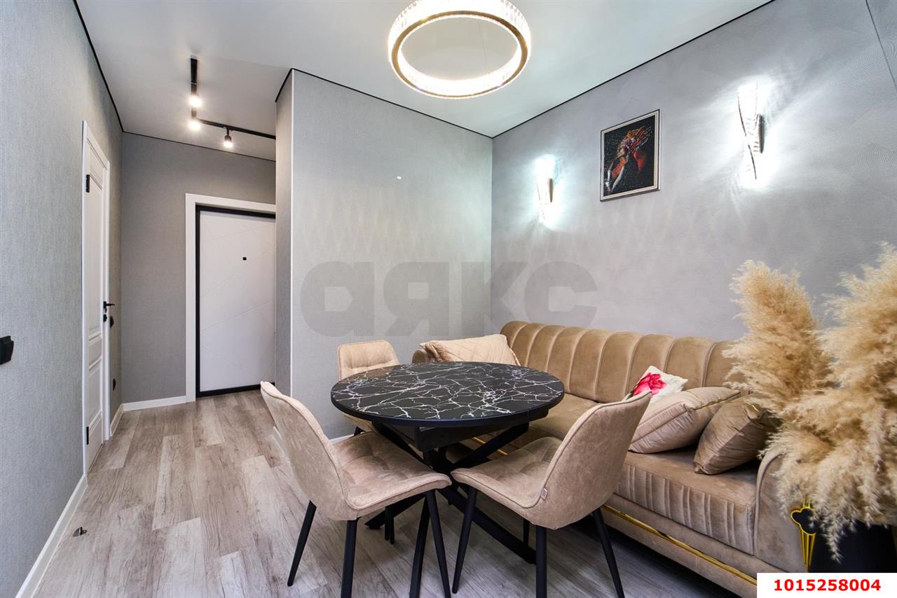 Фото №10: 1-комнатная квартира 43 м² - Краснодар, жилой комплекс Дружный, ул. Адмирала Серебрякова, 3