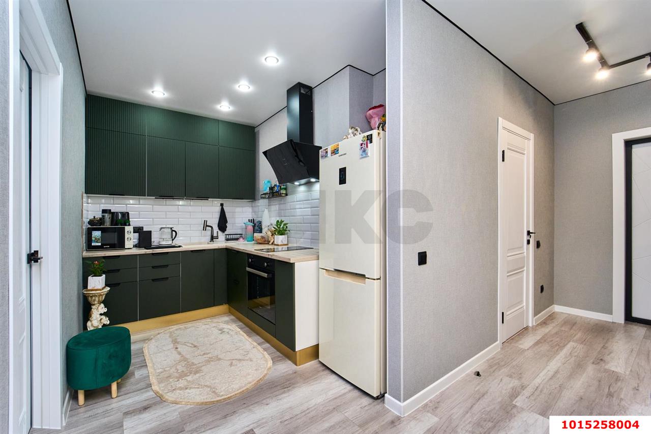 Фото №11: 1-комнатная квартира 43 м² - Краснодар, жилой комплекс Дружный, ул. Адмирала Серебрякова, 3