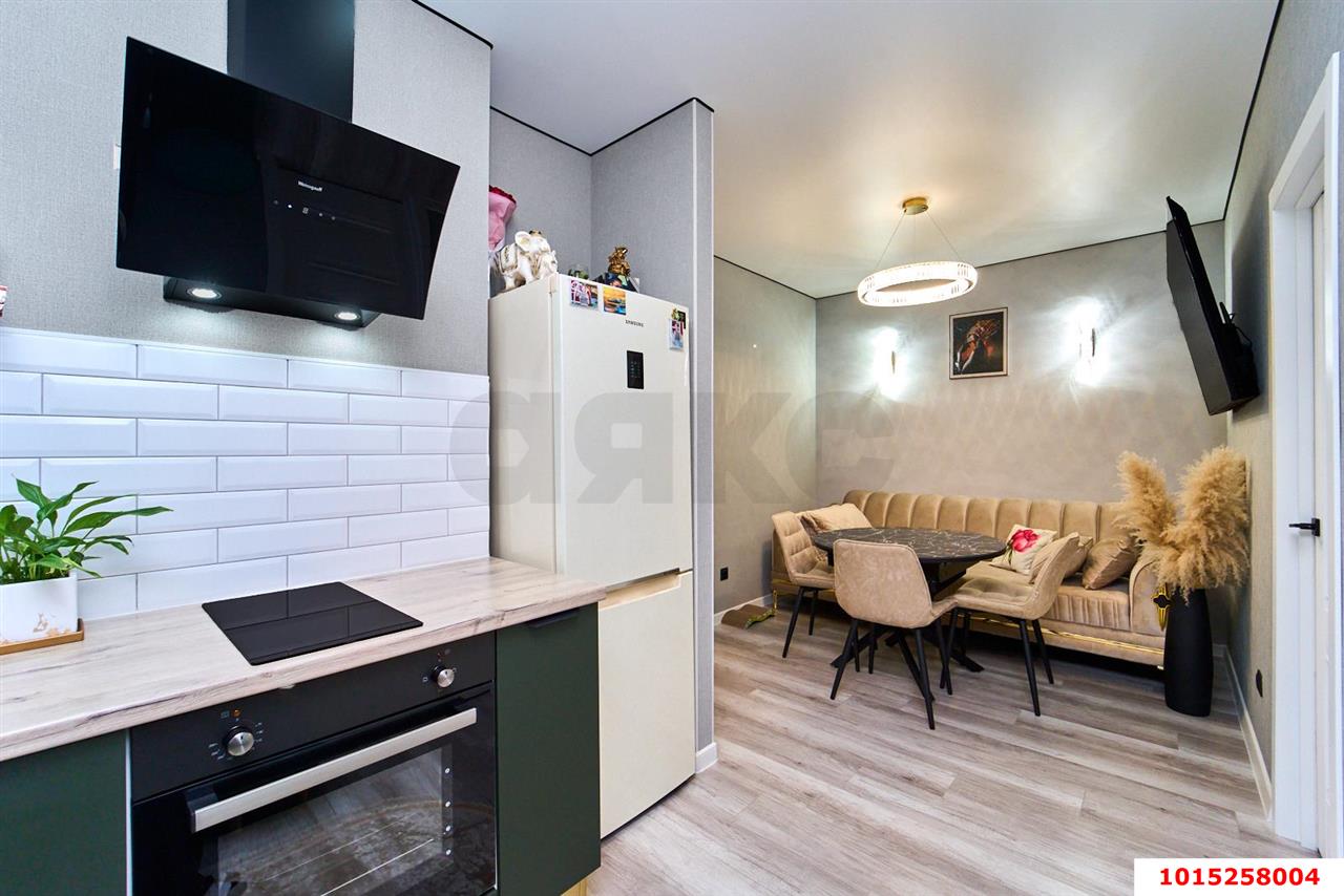 Фото №12: 1-комнатная квартира 43 м² - Краснодар, жилой комплекс Дружный, ул. Адмирала Серебрякова, 3