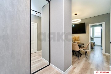 Фото №2: 1-комнатная квартира 43 м² - Краснодар, мкр. жилой комплекс Дружный, ул. Адмирала Серебрякова, 3