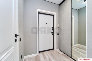 Фото №1: 1-комнатная квартира 43 м² - Краснодар, мкр. жилой комплекс Дружный, ул. Адмирала Серебрякова, 3