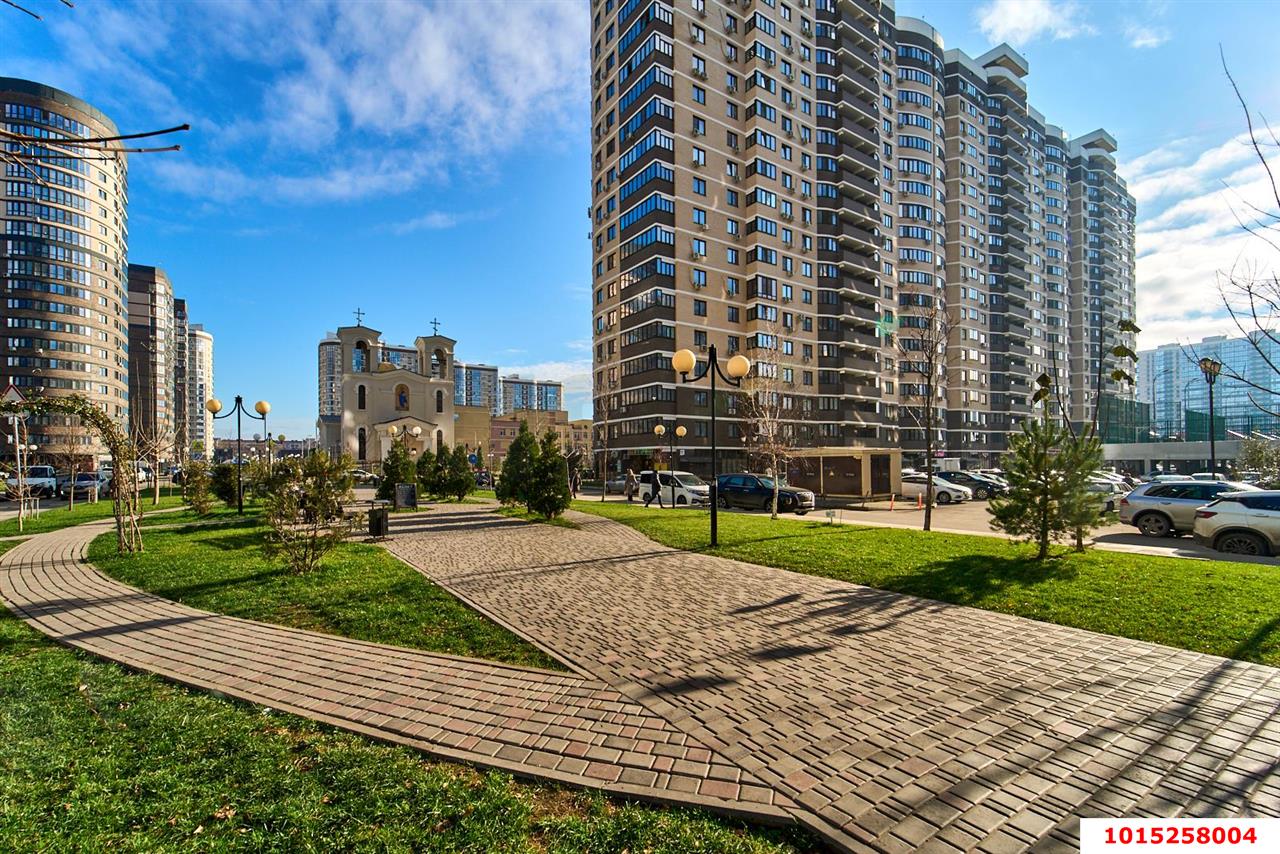 Фото №14: 1-комнатная квартира 43 м² - Краснодар, жилой комплекс Дружный, ул. Адмирала Серебрякова, 3