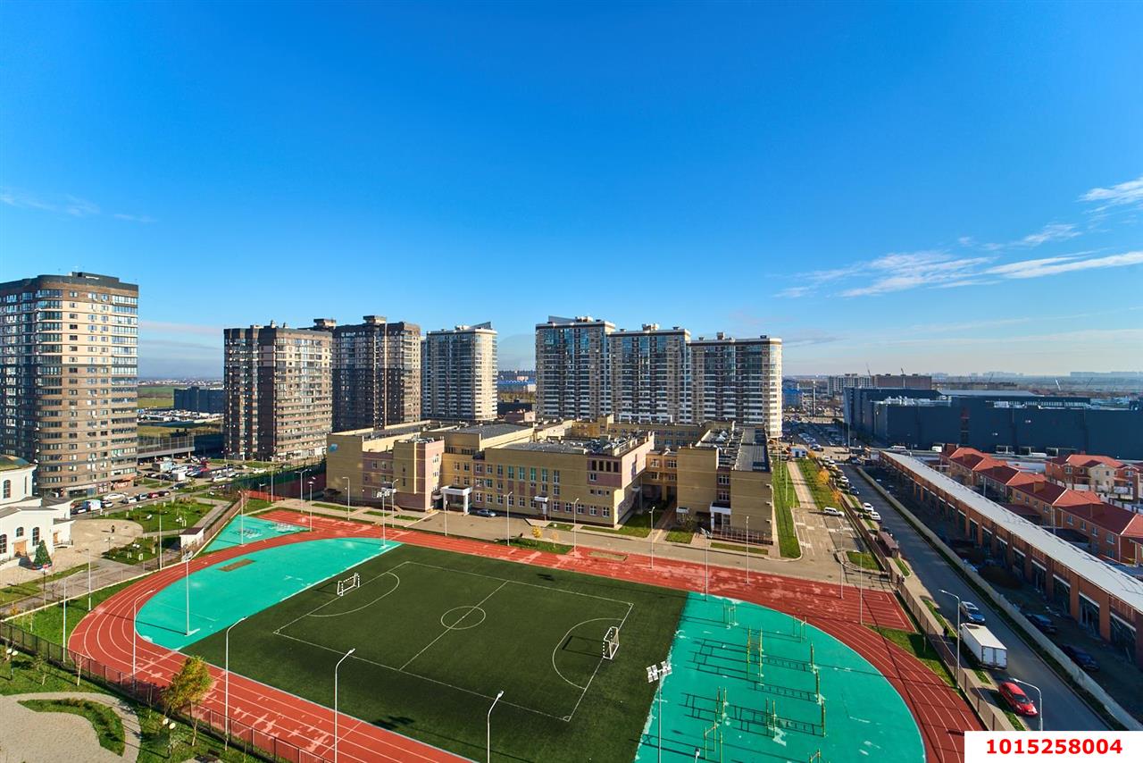 Фото №7: 1-комнатная квартира 43 м² - Краснодар, жилой комплекс Дружный, ул. Адмирала Серебрякова, 3