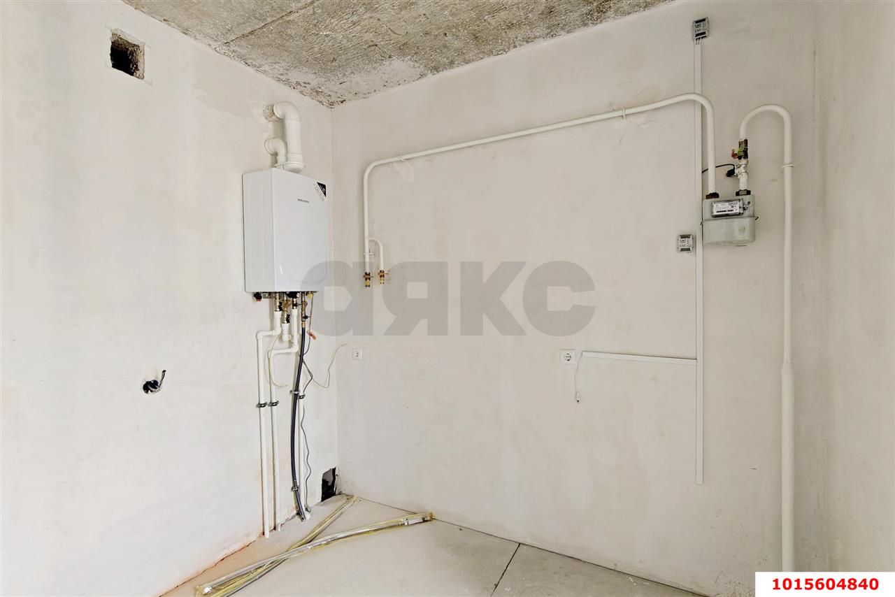 Фото №10: 1-комнатная квартира <span class="whitespace-nowrap">35 м²</span>, <span class="whitespace-nowrap">9/10 эт.</span> - Яблоновский, мкр. жилой комплекс Портрет, ул. Луговая, 7А