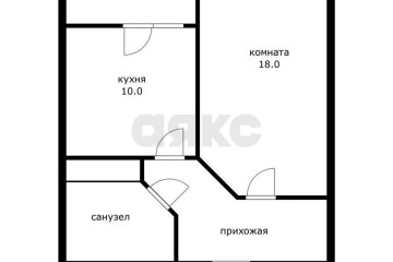 Фото №4: 1-комнатная квартира 35 м² - Яблоновский, мкр. жилой комплекс Портрет, ул. Луговая, 7А