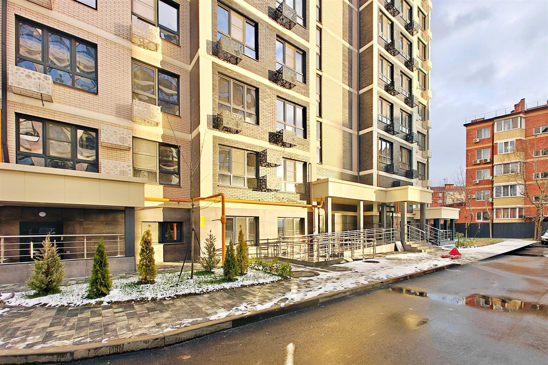 Фото №1: 1-комнатная квартира 35 м² - Яблоновский, мкр. жилой комплекс Портрет, ул. Луговая, 7А