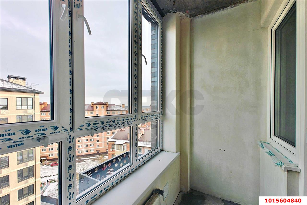 Фото №9: 1-комнатная квартира 35 м² - Яблоновский, жилой комплекс Портрет, ул. Луговая, 7А