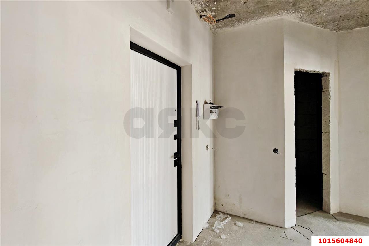 Фото №8: 1-комнатная квартира <span class="whitespace-nowrap">35 м²</span>, <span class="whitespace-nowrap">9/10 эт.</span> - Яблоновский, мкр. жилой комплекс Портрет, ул. Луговая, 7А