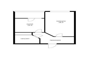 Фото №4: 1-комнатная квартира 35 м² - Яблоновский, мкр. жилой комплекс Портрет, ул. Луговая, 7А