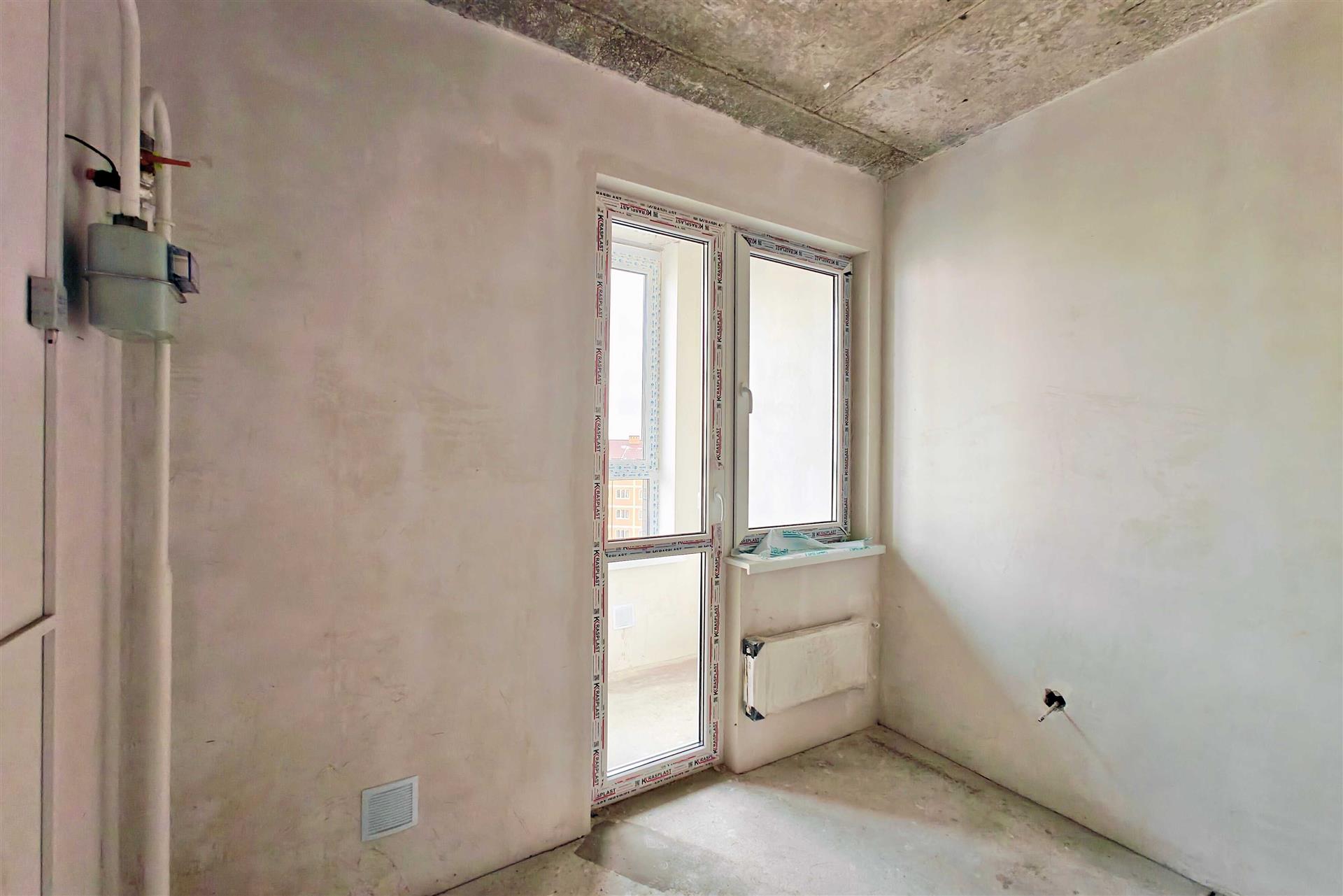 Фото №9: 1-комнатная квартира 35 м² - Яблоновский, мкр. жилой комплекс Портрет, ул. Луговая, 7А