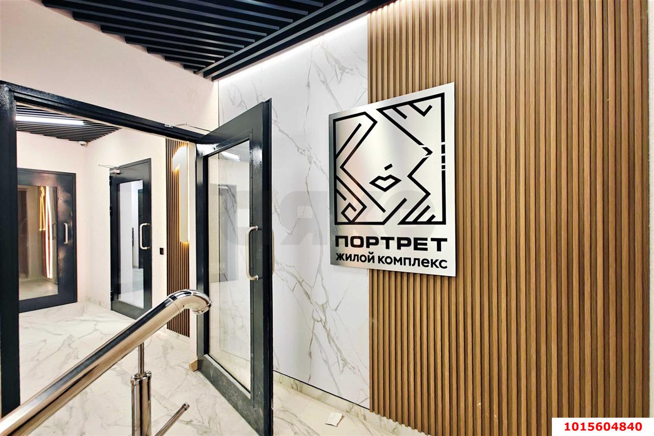 Фото №17: 1-комнатная квартира 35 м² - Яблоновский, жилой комплекс Портрет, ул. Луговая, 7А