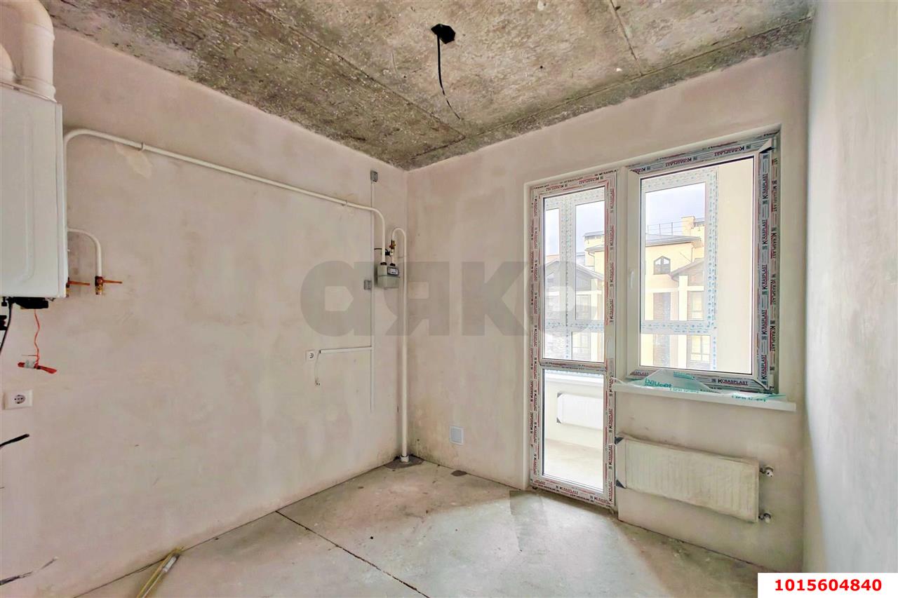 Фото №6: 1-комнатная квартира 35 м² - Яблоновский, жилой комплекс Портрет, ул. Луговая, 7А