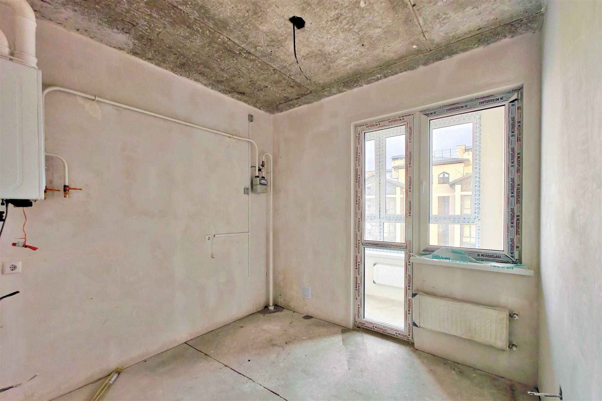 Фото №7: 1-комнатная квартира 35 м² - Яблоновский, мкр. жилой комплекс Портрет, ул. Луговая, 7А