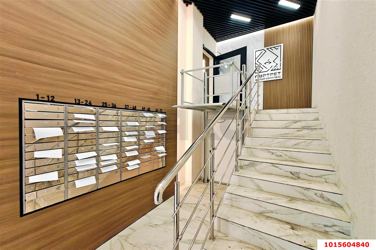 Фото №16: 1-комнатная квартира 35 м² - Яблоновский, жилой комплекс Портрет, ул. Луговая, 7А