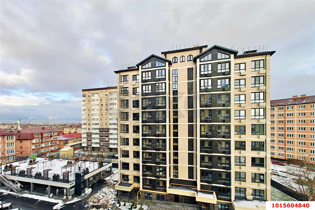 Фото №10: 1-комнатная квартира 35 м² - Яблоновский, жилой комплекс Портрет, ул. Луговая, 7А