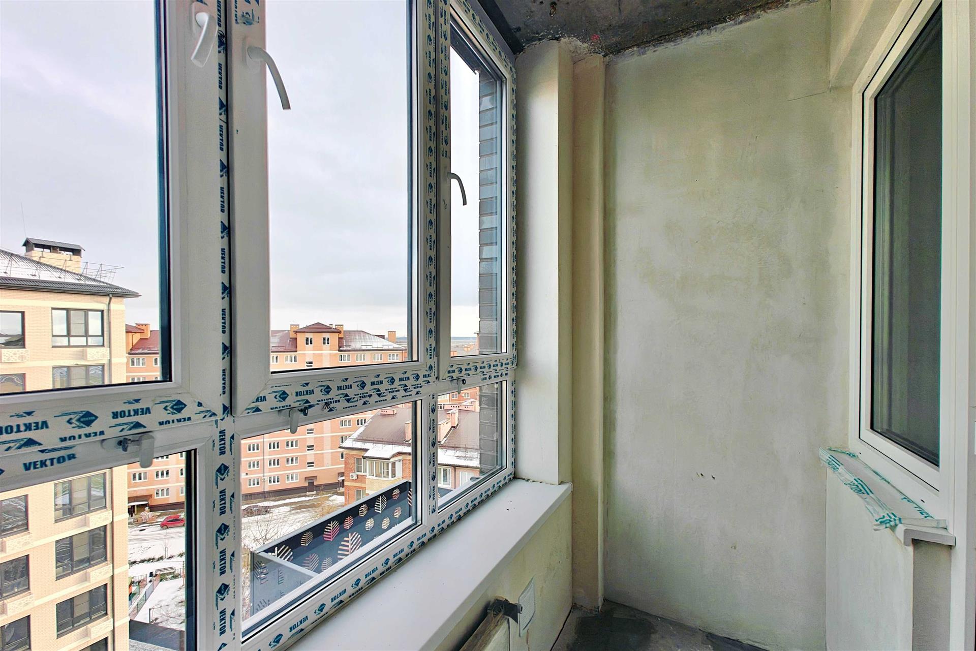 Фото №10: 1-комнатная квартира 35 м² - Яблоновский, мкр. жилой комплекс Портрет, ул. Луговая, 7А