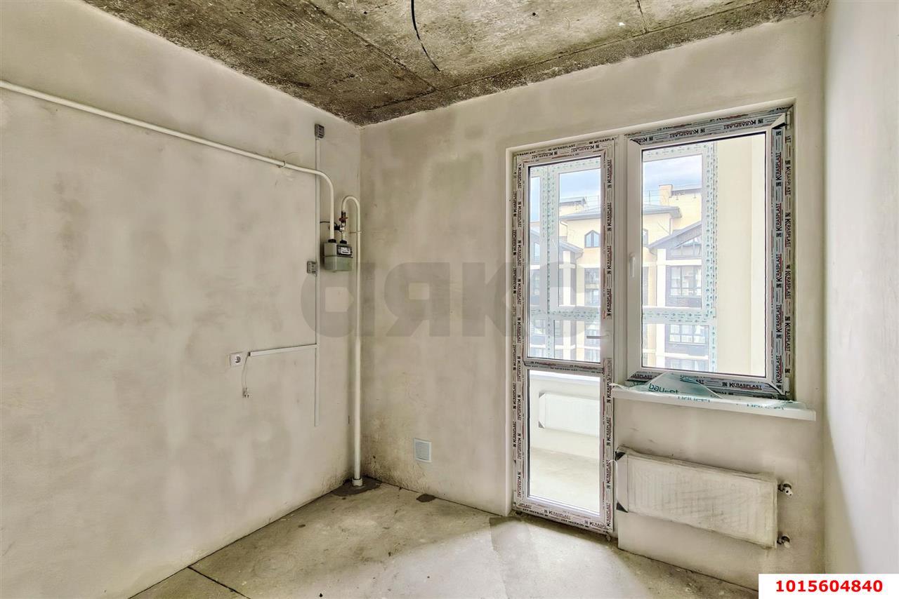 Фото №9: 1-комнатная квартира <span class="whitespace-nowrap">35 м²</span>, <span class="whitespace-nowrap">9/10 эт.</span> - Яблоновский, мкр. жилой комплекс Портрет, ул. Луговая, 7А