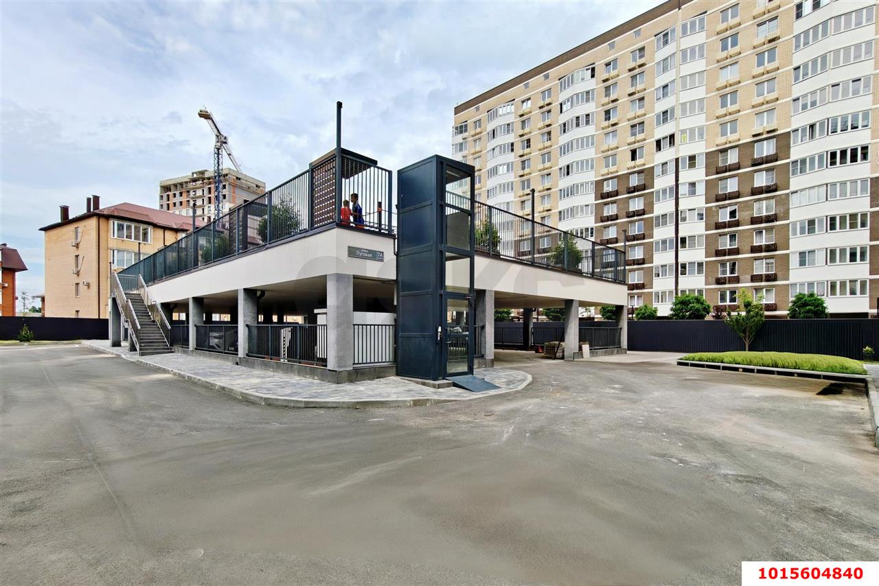 Фото №19: 1-комнатная квартира <span class="whitespace-nowrap">35 м²</span>, <span class="whitespace-nowrap">9/10 эт.</span> - Яблоновский, мкр. жилой комплекс Портрет, ул. Луговая, 7А