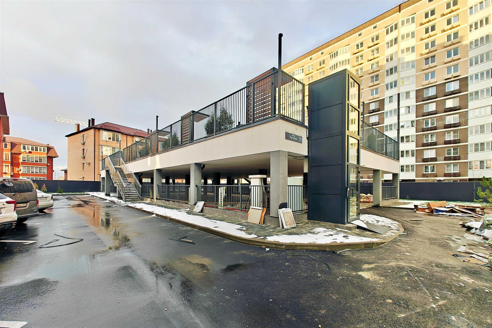 Фото №15: 1-комнатная квартира 35 м² - Яблоновский, мкр. жилой комплекс Портрет, ул. Луговая, 7А