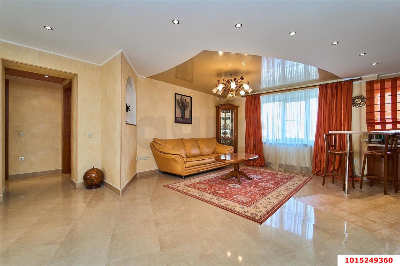 Фото №6: 3-комнатная квартира 125 м² - Краснодар, Карасунский внутригородской округ, мкр. Гидростроителей, ул. имени Игнатова, 16