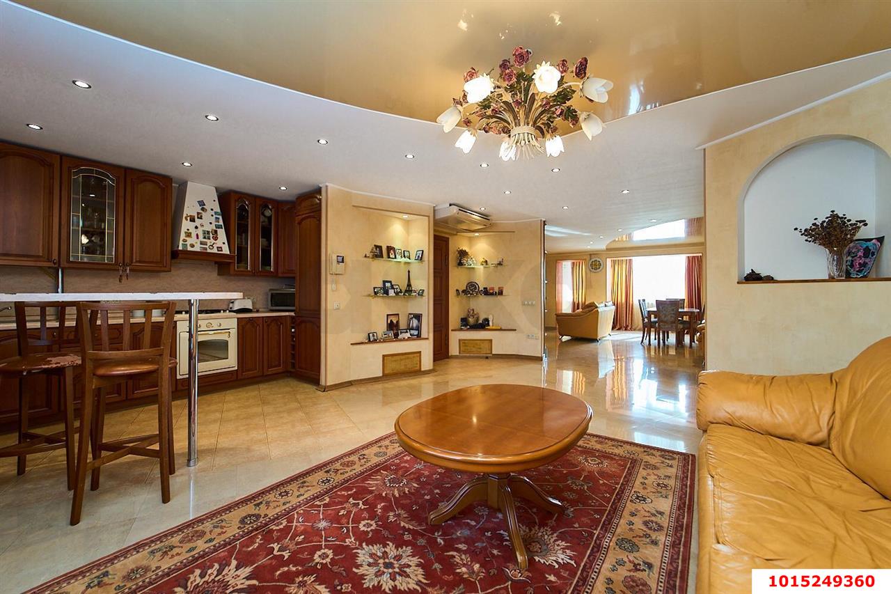 Фото №2: 3-комнатная квартира 125 м² - Краснодар, Гидростроителей, ул. имени Игнатова, 16