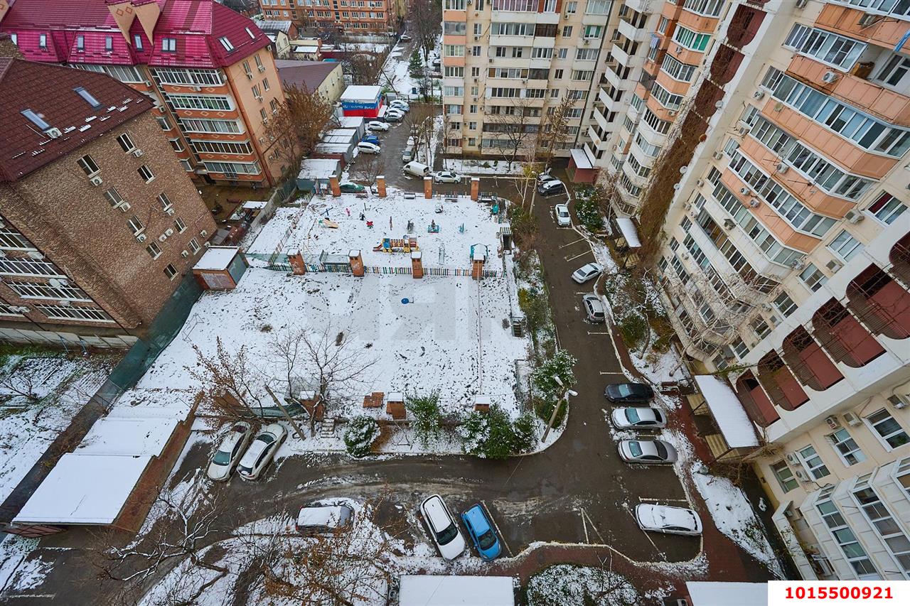 Фото №14: 1-комнатная квартира 35 м² - Краснодар, Краевая Клиническая Больница, ул. Черкасская, 53