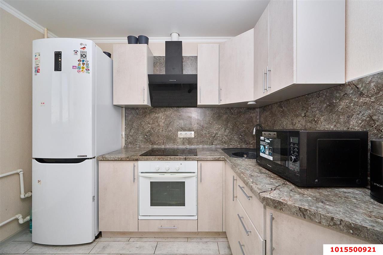 Фото №8: 1-комнатная квартира 35 м² - Краснодар, Краевая Клиническая Больница, ул. Черкасская, 53