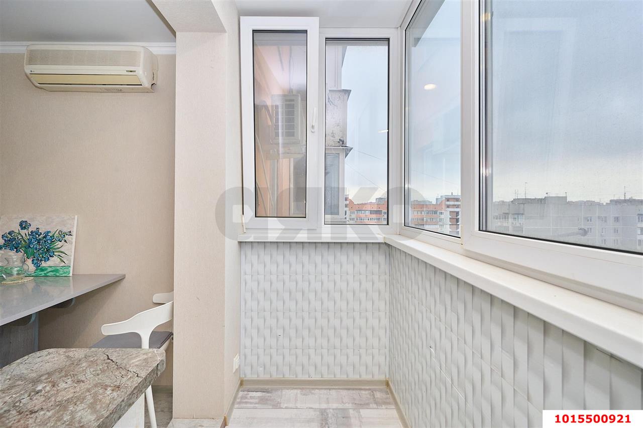 Фото №10: 1-комнатная квартира 35 м² - Краснодар, Краевая Клиническая Больница, ул. Черкасская, 53