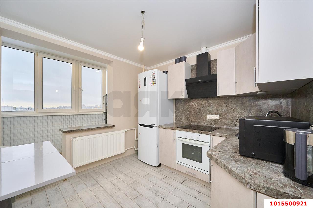 Фото №7: 1-комнатная квартира 35 м² - Краснодар, Краевая Клиническая Больница, ул. Черкасская, 53