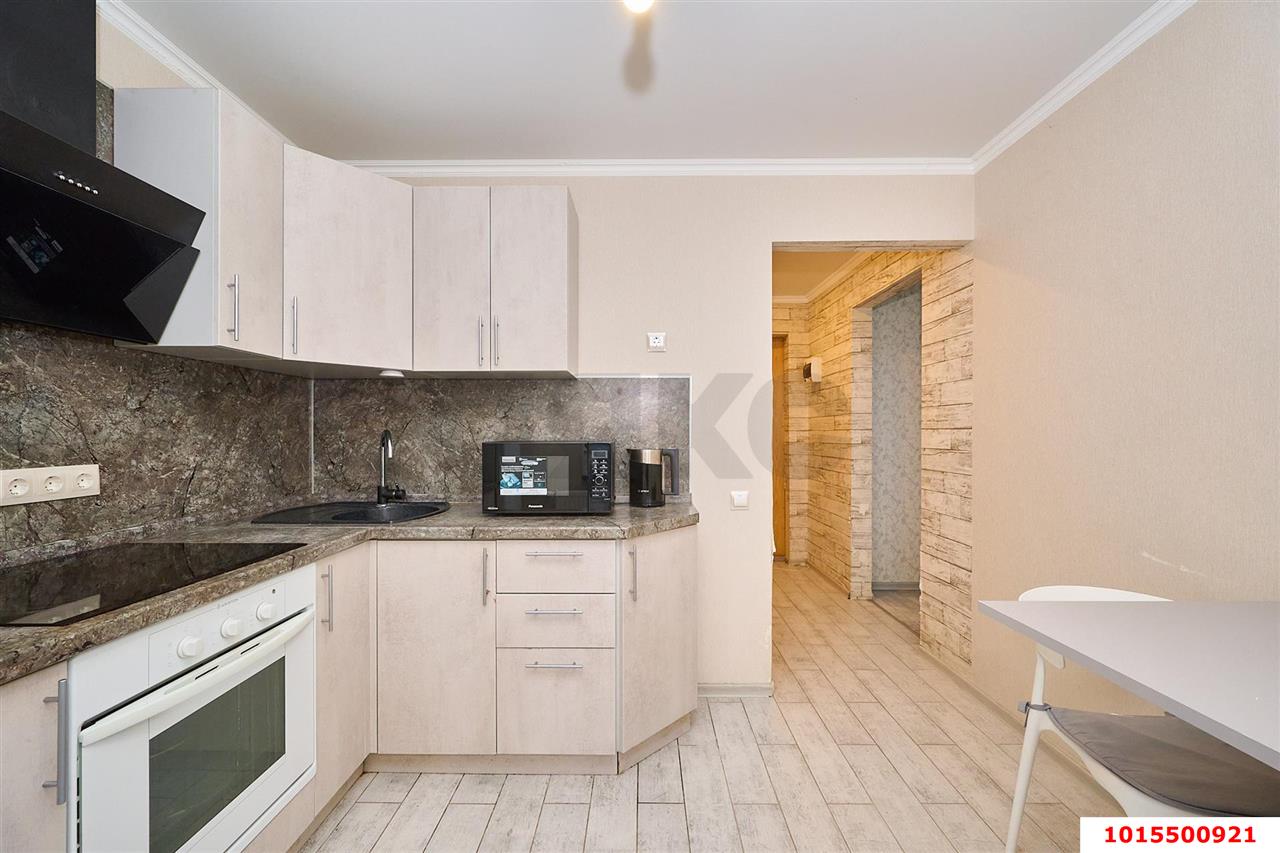 Фото №9: 1-комнатная квартира 35 м² - Краснодар, Краевая Клиническая Больница, ул. Черкасская, 53