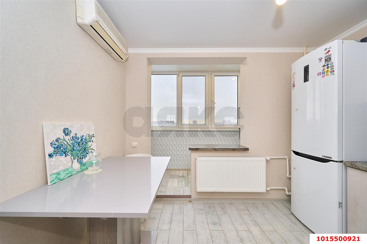 Фото №6: 1-комнатная квартира 35 м² - Краснодар, Краевая Клиническая Больница, ул. Черкасская, 53