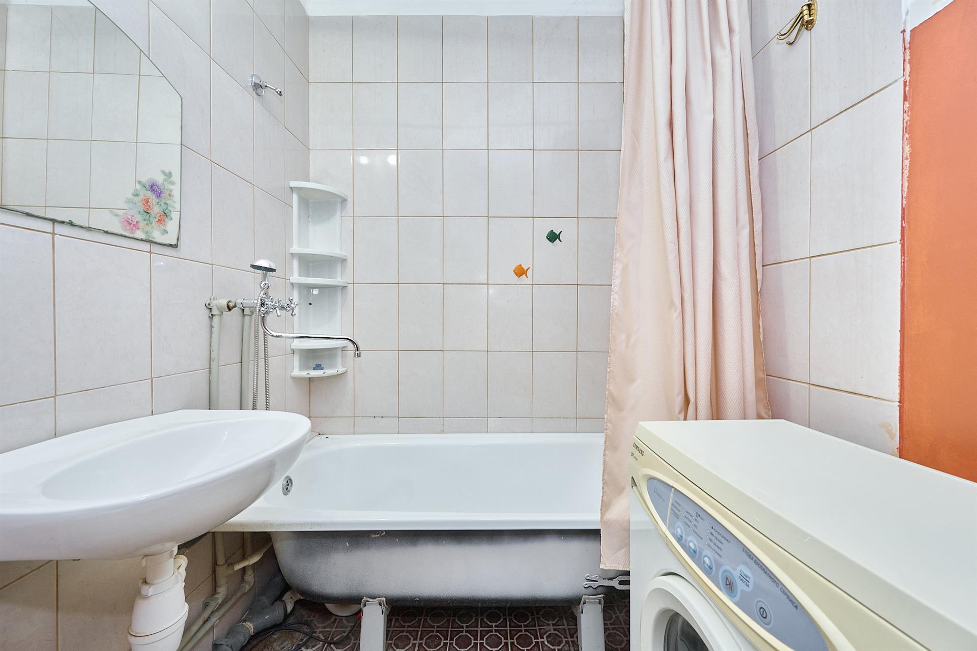 Фото №8: 1-комнатная квартира 35 м² - Краснодар, Карасунский внутригородской округ, мкр. Гидростроителей, ул. Снесарева, 2